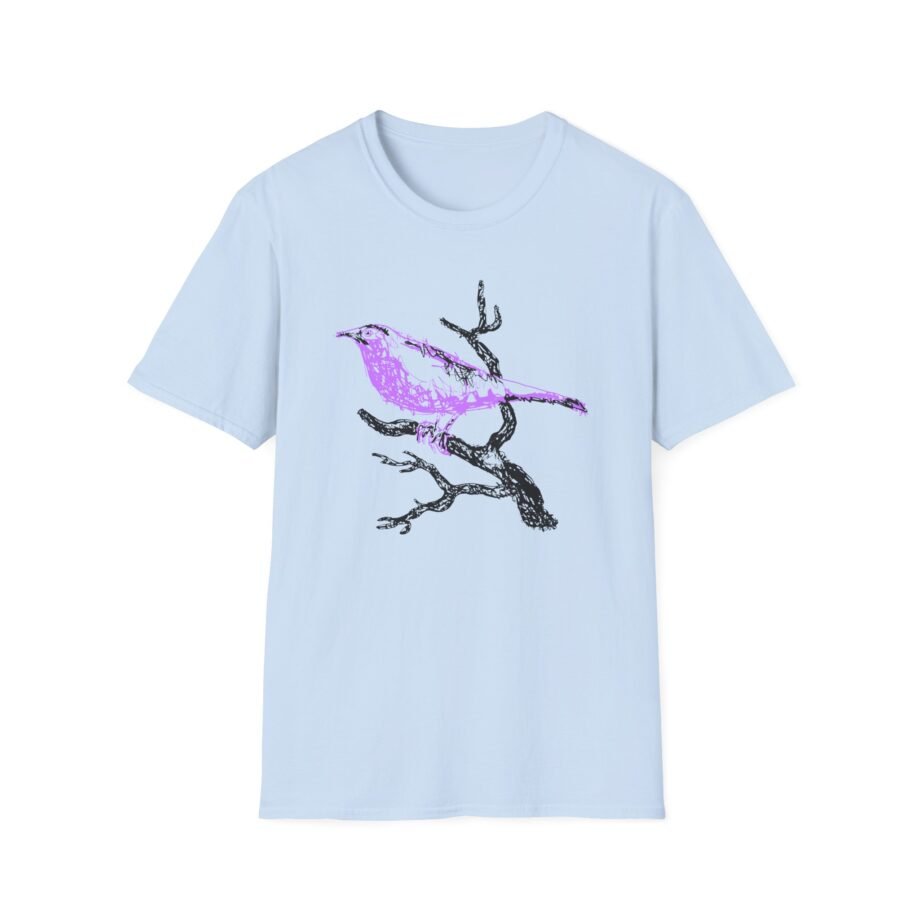 Joy Oladokun Black Bird Tour Unisex Softstyle T-shirt