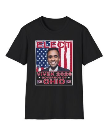 Elect Vivek Ramaswamy Unisex Softstyle T-shirt