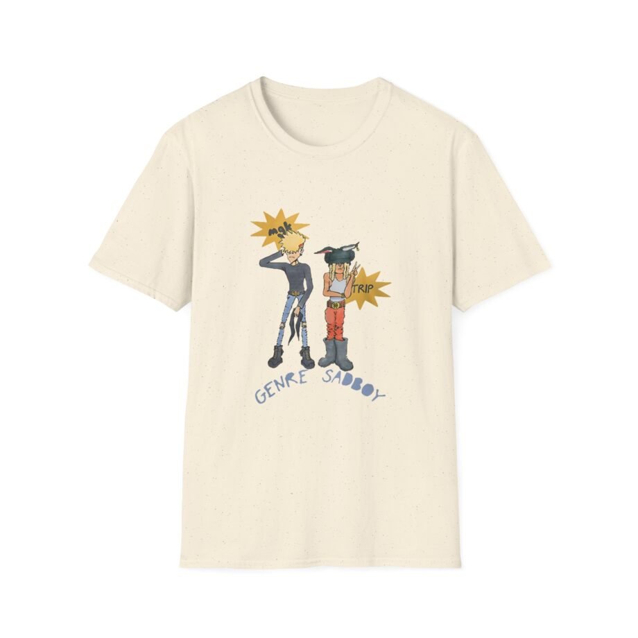 Machine Gun Kelly Trip Unisex Softstyle T-shirt