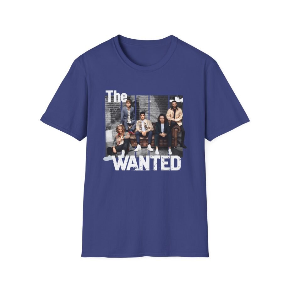 The Wanted the Most Wanted Cover Softstyle T-shirt