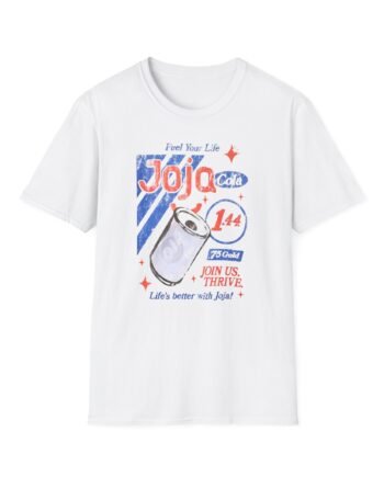 Stardew Valley Joja Cola Unisex Softstyle T-shirt