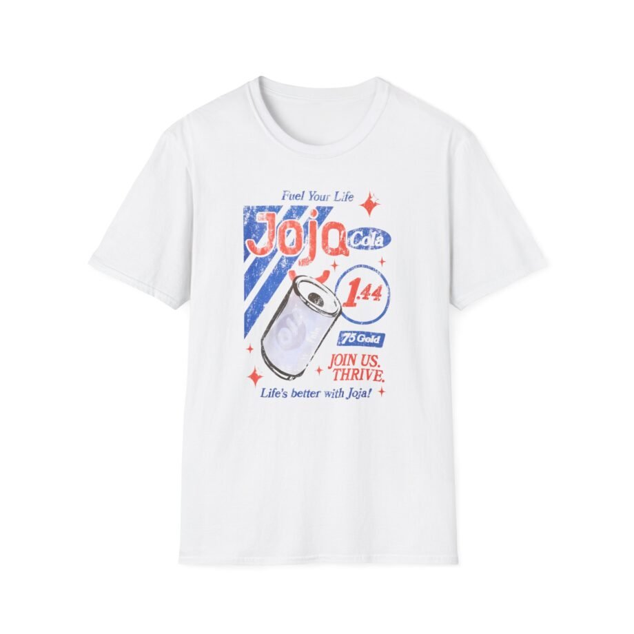 Stardew Valley Joja Cola Unisex Softstyle T-shirt