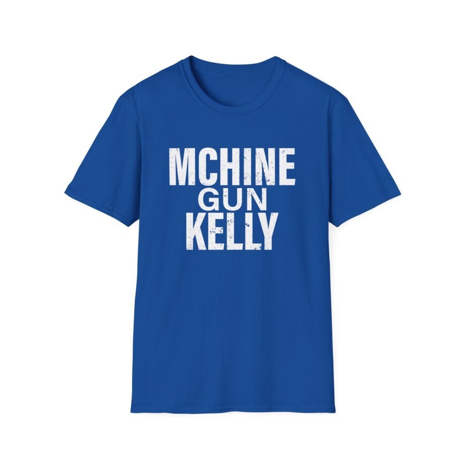 Machine Gun Kelly Unisex Softstyle T-shirt