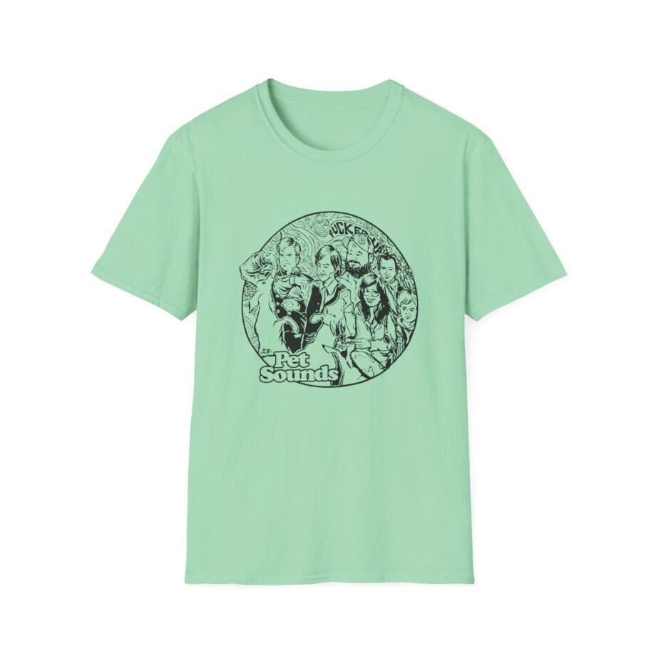 Fucked Up Pet Sounds Unisex Soft-style T-shirt