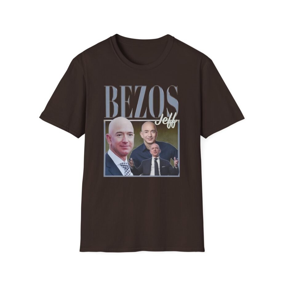 Jeff Bezos Unisex Softstyle T-shirt