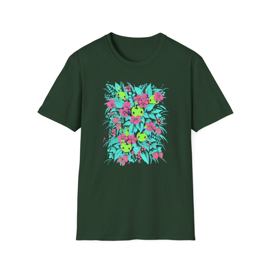 Skulldew Valley Keepers of the Forest Unisex Softstyle T-shirt