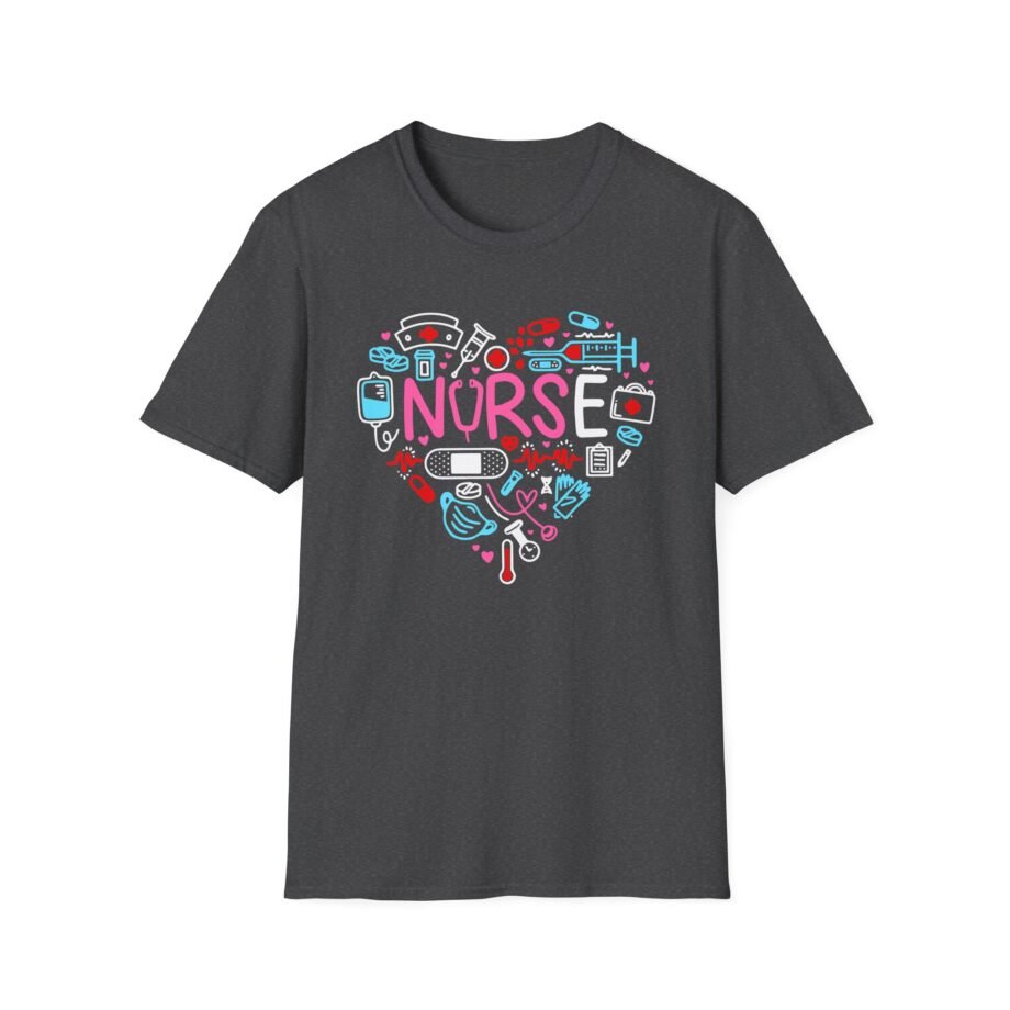 Nurse Unisex Softstyle T-shirt