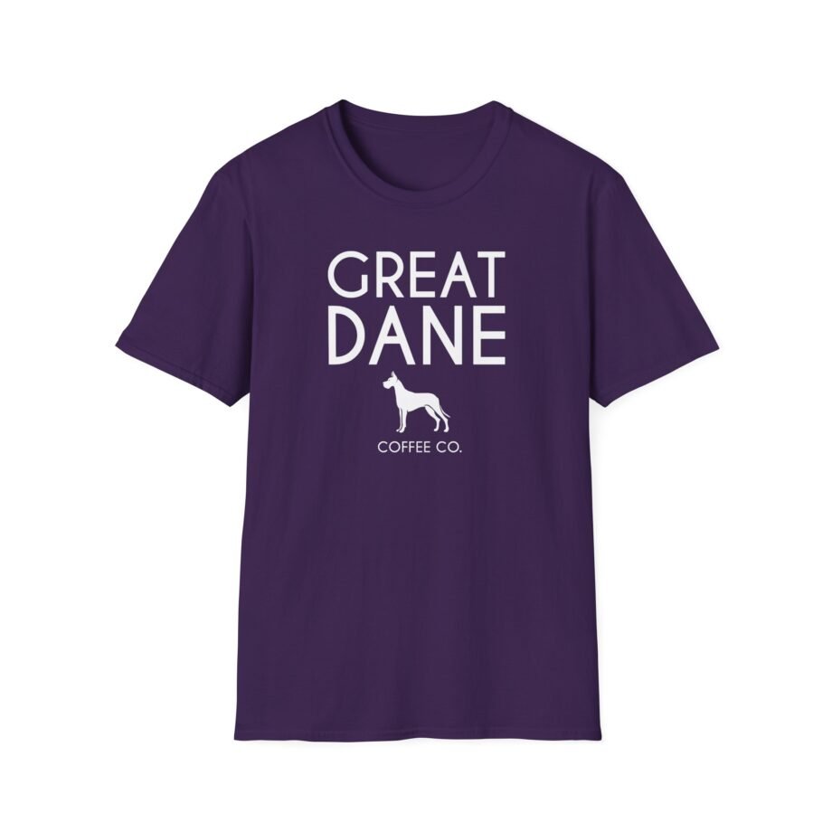Great Dane Coffee Company Signature Unisex Softstyle T-shirt