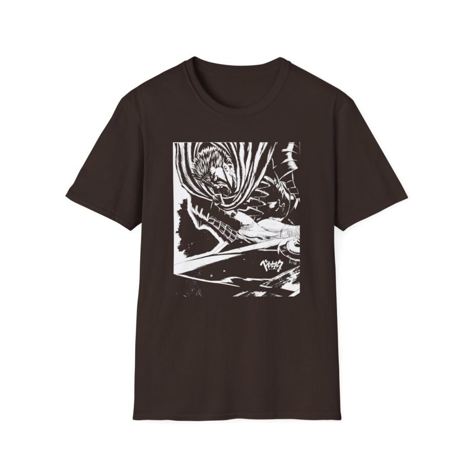 Berserk the Struggler Unisex Softstyle T-shirt