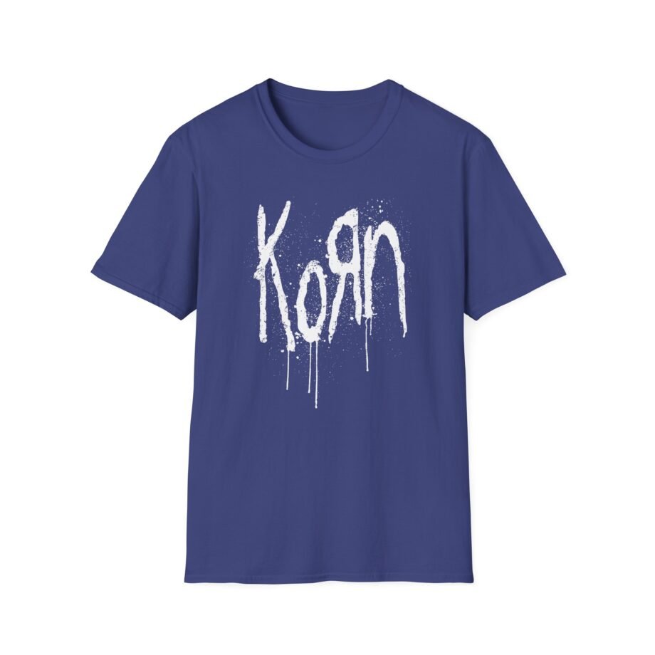 Korn Freak Splatter Unisex Softstyle T-shirt