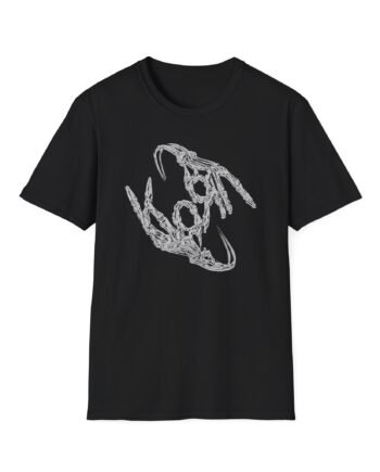 Korn Bone Hands Logo Unisex Softstyle T-shirt