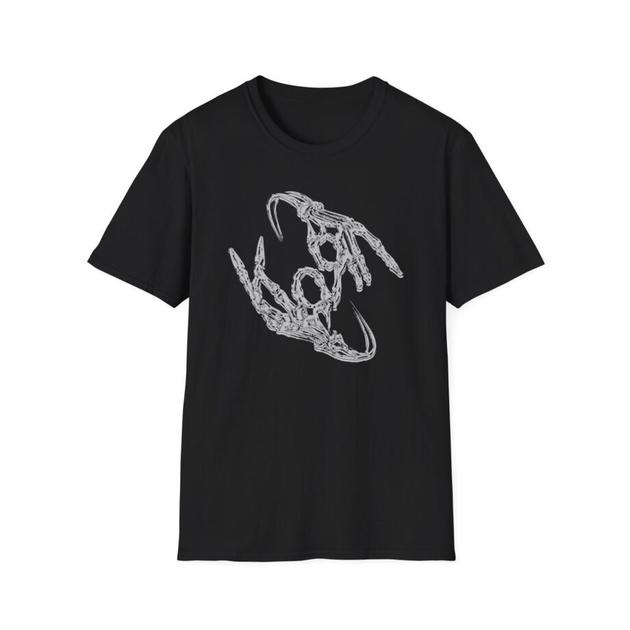 Korn Bone Hands Logo Unisex Softstyle T-shirt