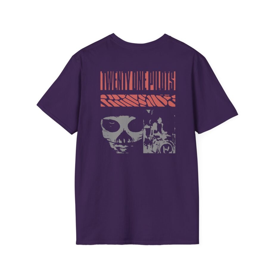Twenty One Pilots Blurryface Anniversary Unisex Softstyle T-Shirt