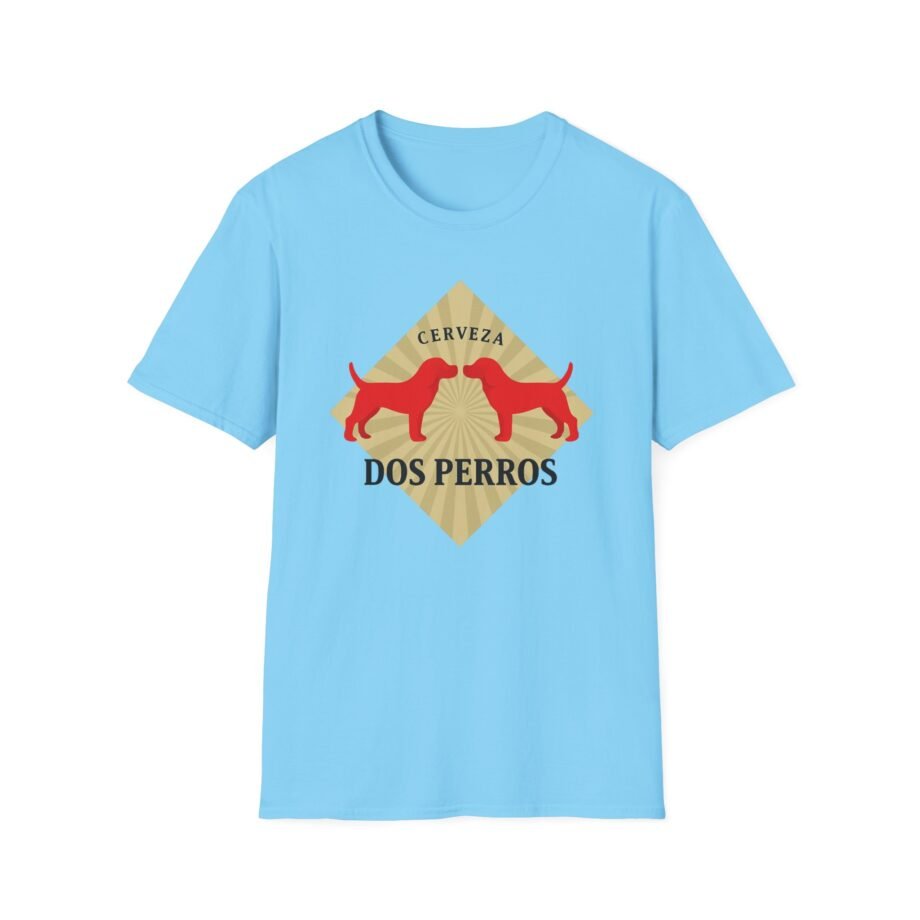 Beagle Dos Perros Unisex Softstyle T-shirt