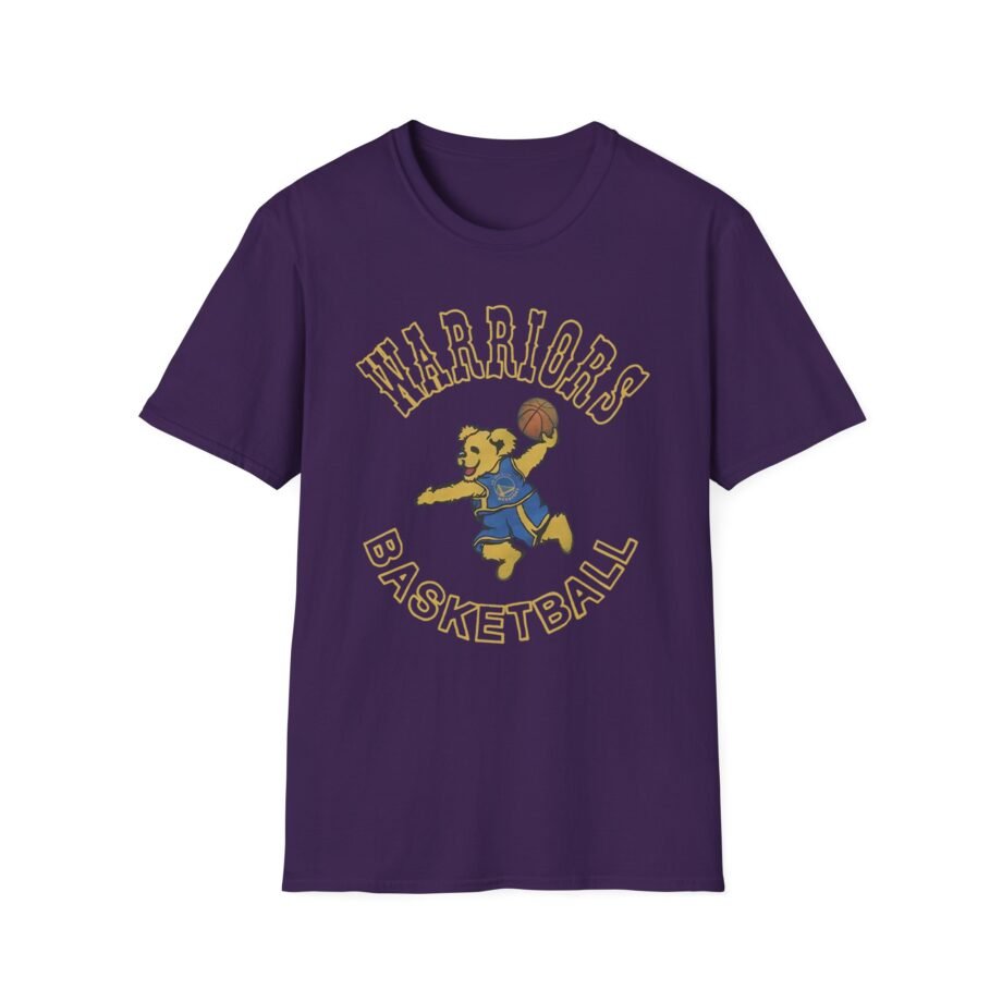 Grateful Dead Warriors Unisex Softstyle T-shirt