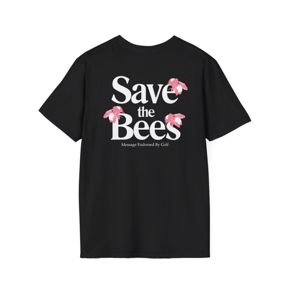 Golf Save the Bees Unisex Softstyle T-shirt