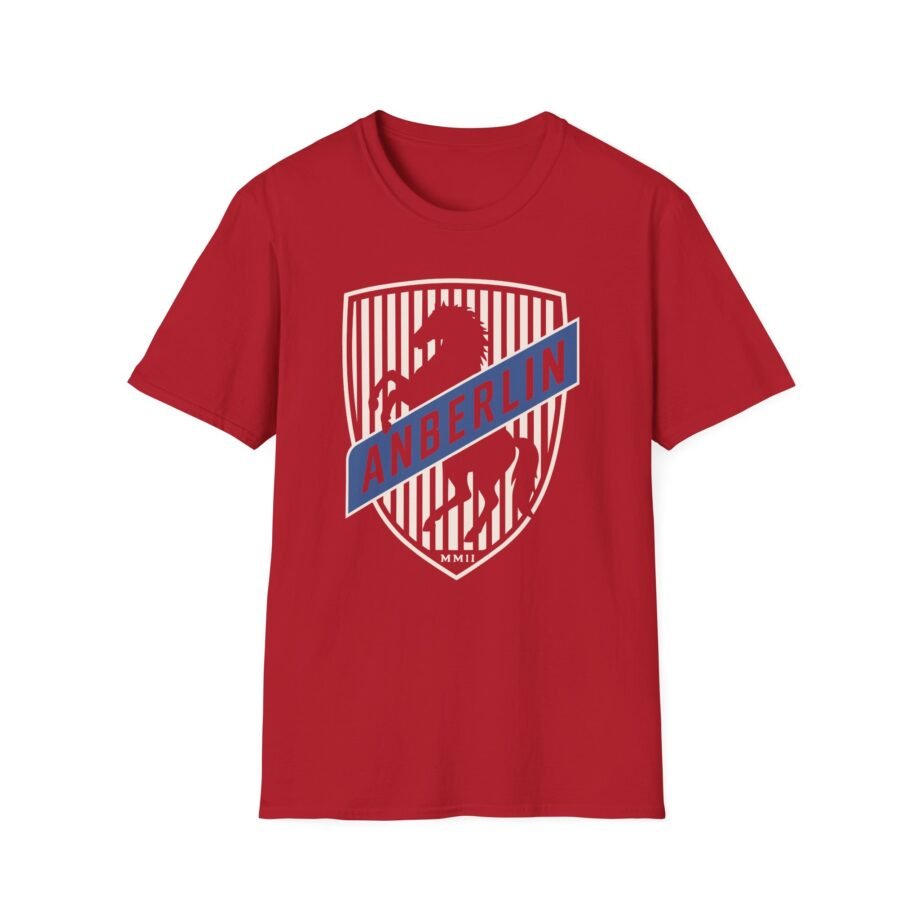 Anberlin Shield Unisex Softstyle T-shirt
