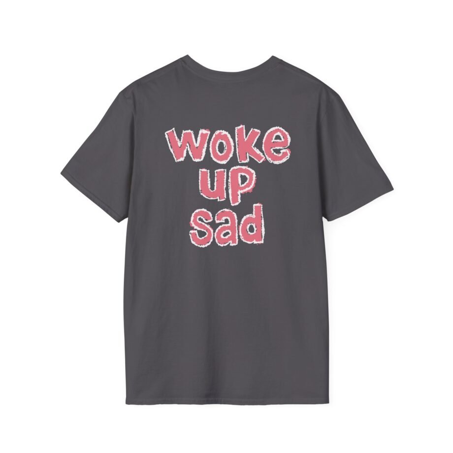 Machine Gun Kelly Woke Up Sad Unisex Softstyle T-shirt