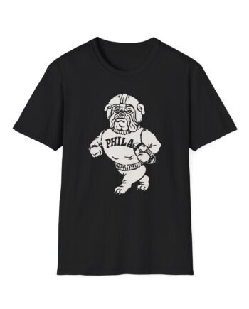 Philadelphia Bulldogs Unisex Softstyle T-shirt