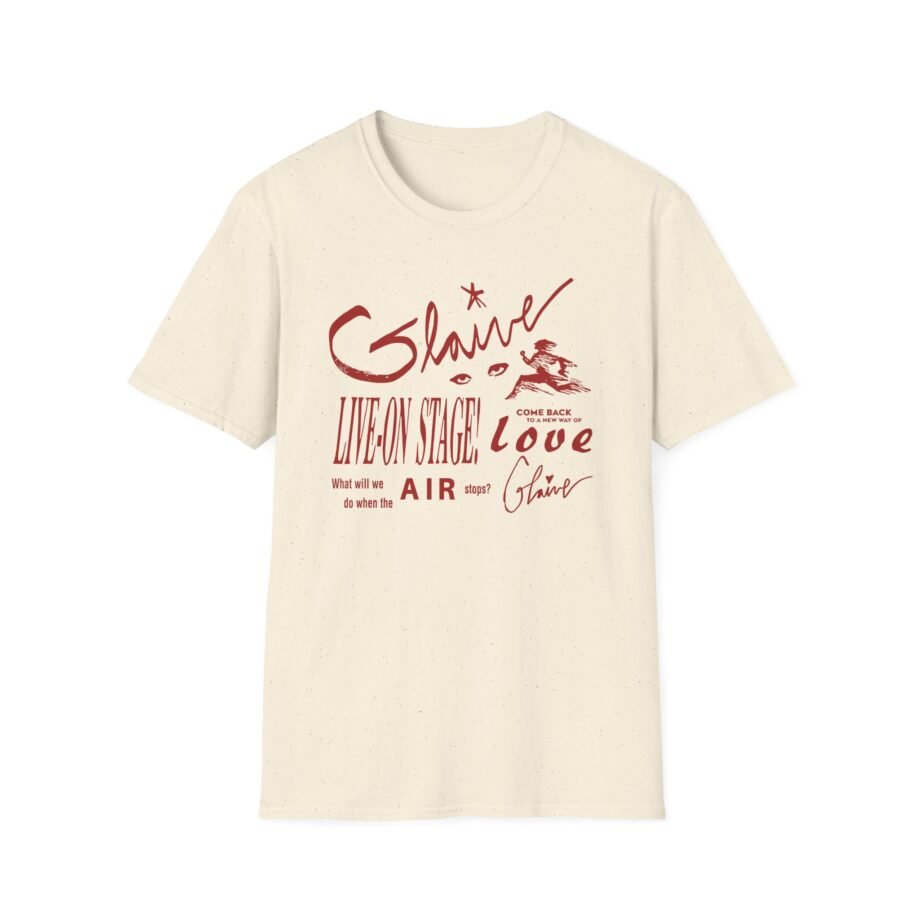Glaive Live on Stage Unisex Softstyle T-shirt