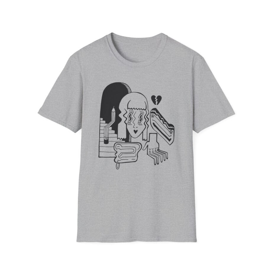 Pokelawls Unisex Softstyle T-shirt