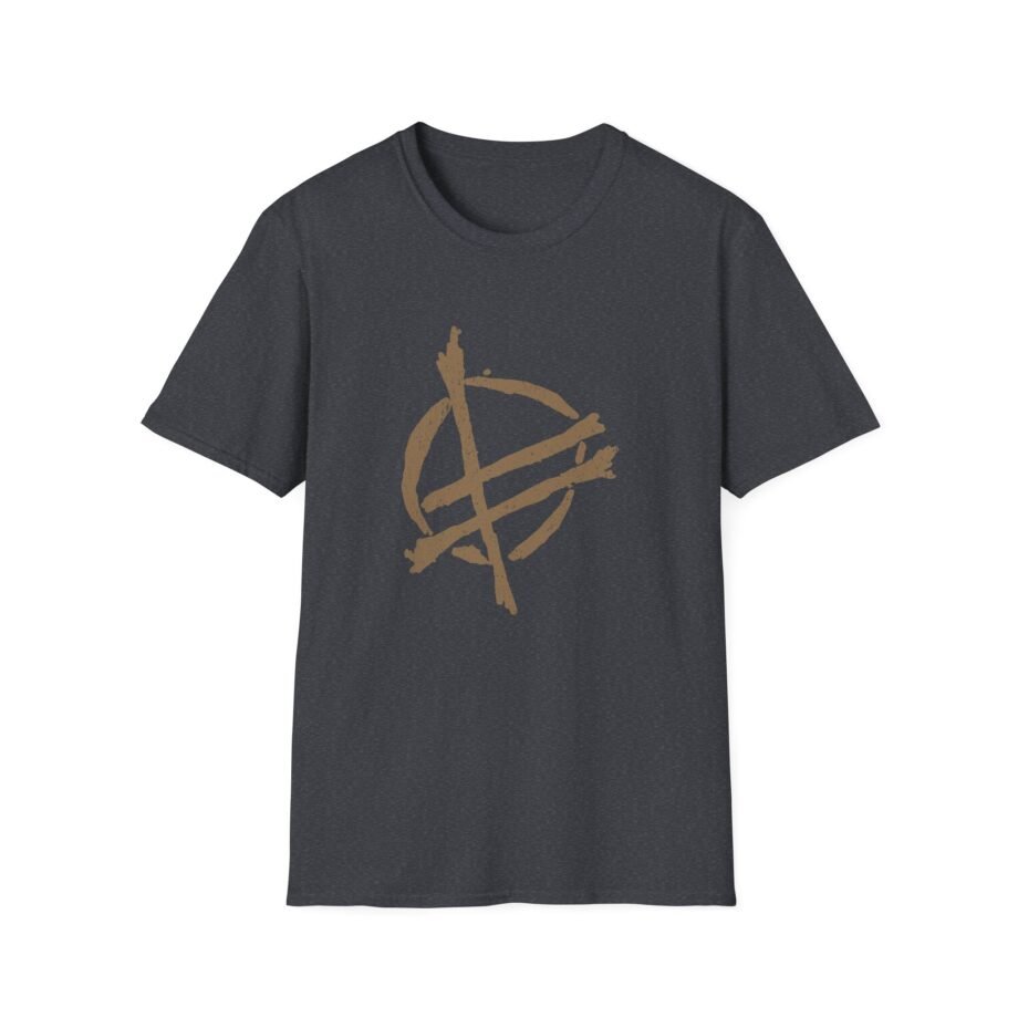 Fucked Up Gold Logo Unisex Soft-style T-shirt