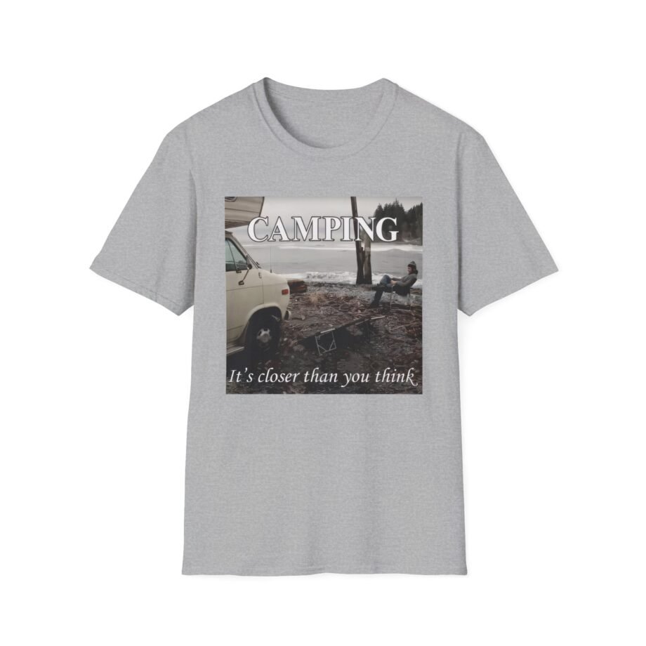 Steve Wallis Closer Than You Think Unisex Softstyle T-Shirt