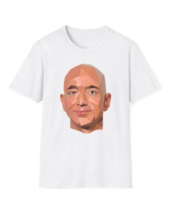 Jeff Bezos Unisex Softstyle T-shirt
