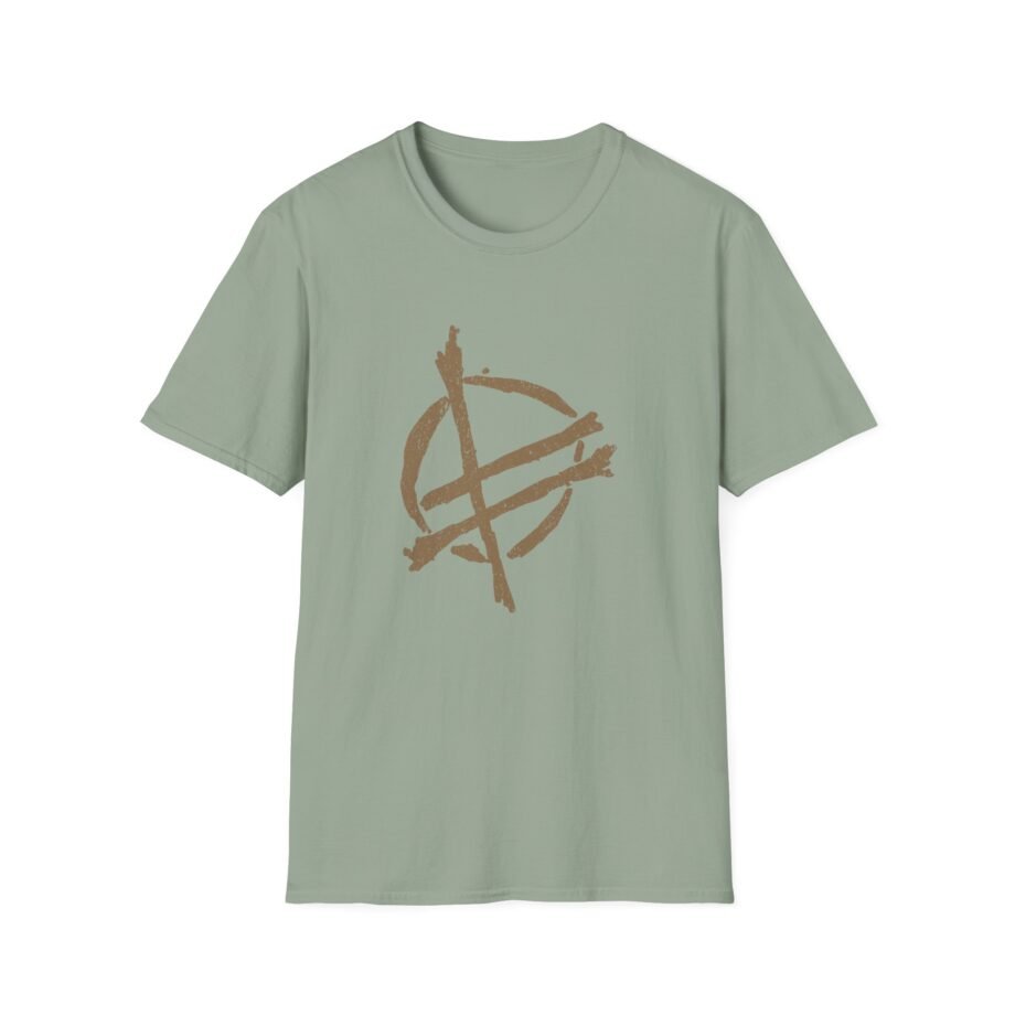 Fucked Up Gold Logo Unisex Soft-style T-shirt