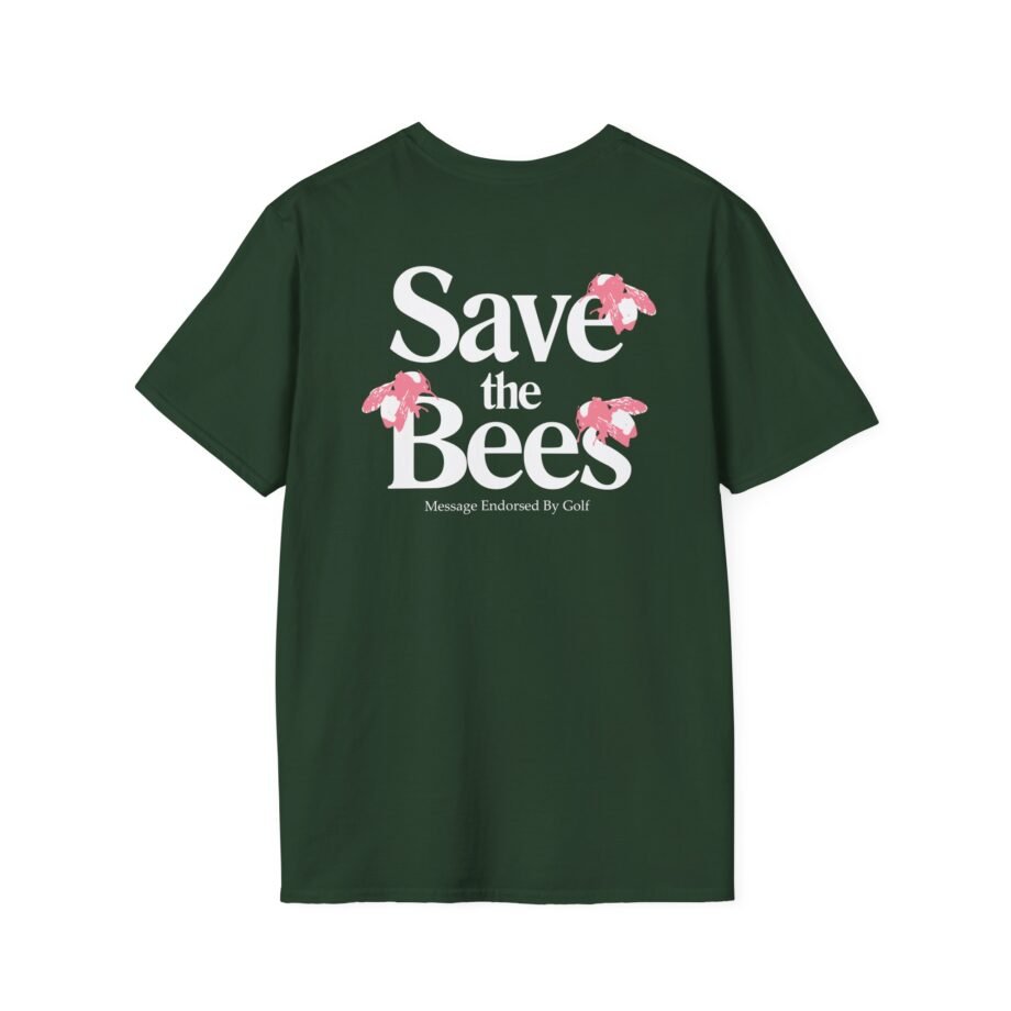 Golf Save the Bees Unisex Softstyle T-shirt