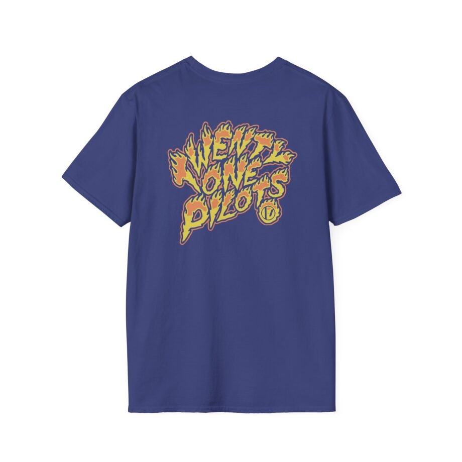 Twenty One Pilots Firetype Unisex Softstyle T-Shirt