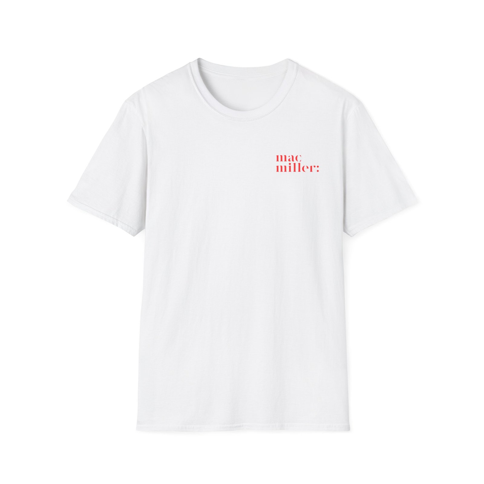 Mac Miller Illty Unisex Softstyle T-shirt
