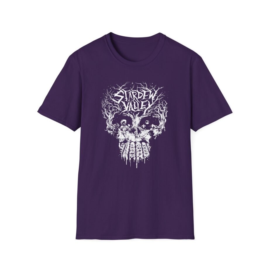 Skulldew Valley Stardrop Saloon Unisex Softstyle T-shirt