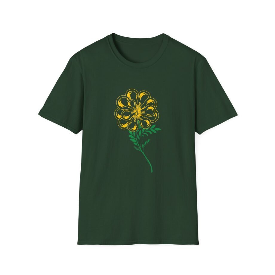 Fucked Up David Comes to Life Unisex Soft-style T-shirt