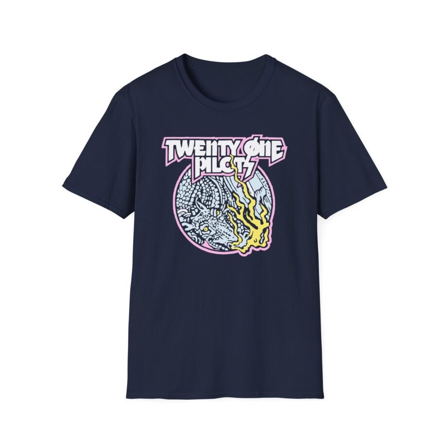 Twenty One Pilots Sai Circle Drag Unisex Softstyle T-Shirt