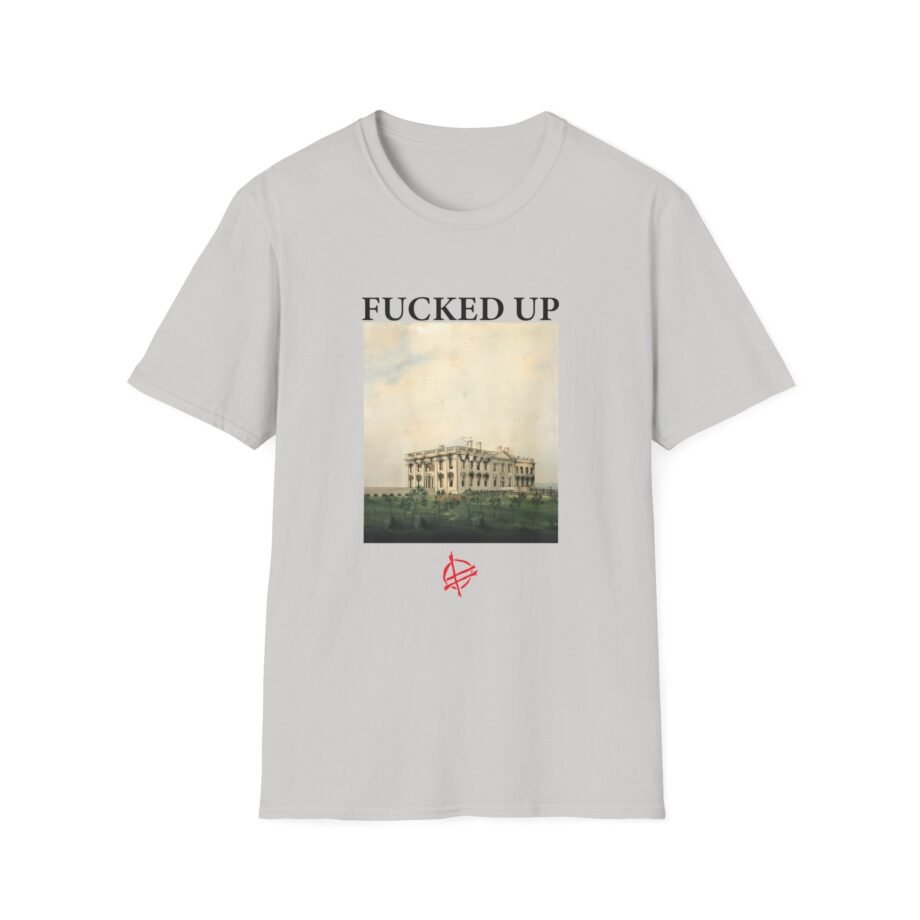 Fucked Up Someday Unisex Soft-style T-shirt