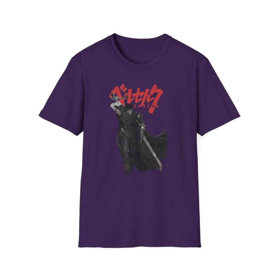Berserk Guts Unisex Softstyle T-shirt