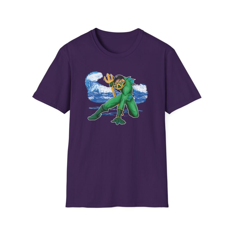 Awesamdude Superhero Unisex Softstyle T-shirt