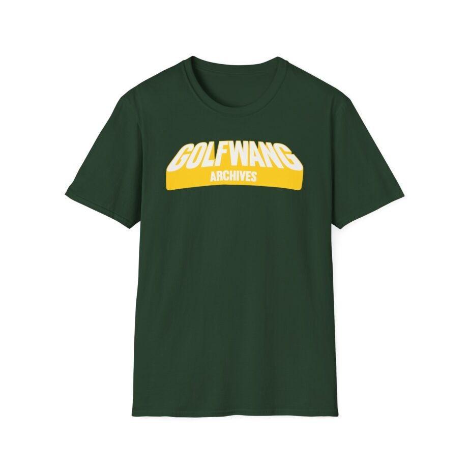 Golf Archives Unisex Softstyle T-shirt
