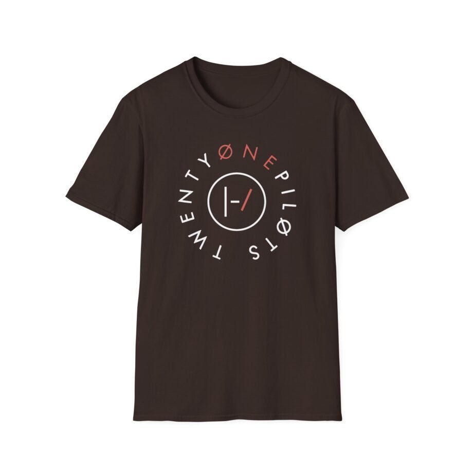 Twenty One Pilots Blurryface Logo Unisex Softstyle T-Shirt