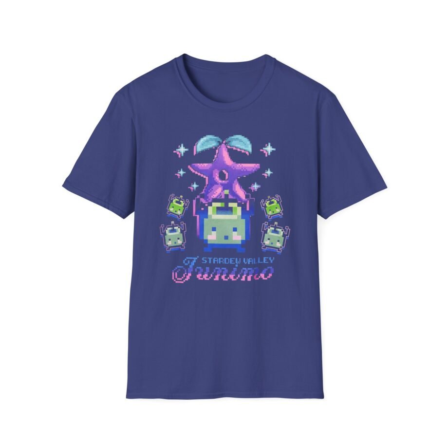 Stardew Valley Junimo Stardrop Unisex Softstyle T-shirt