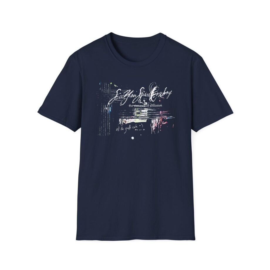 Seeyouspacecowboy the Romance of Affliction Unisex Softstyle T-Shirt
