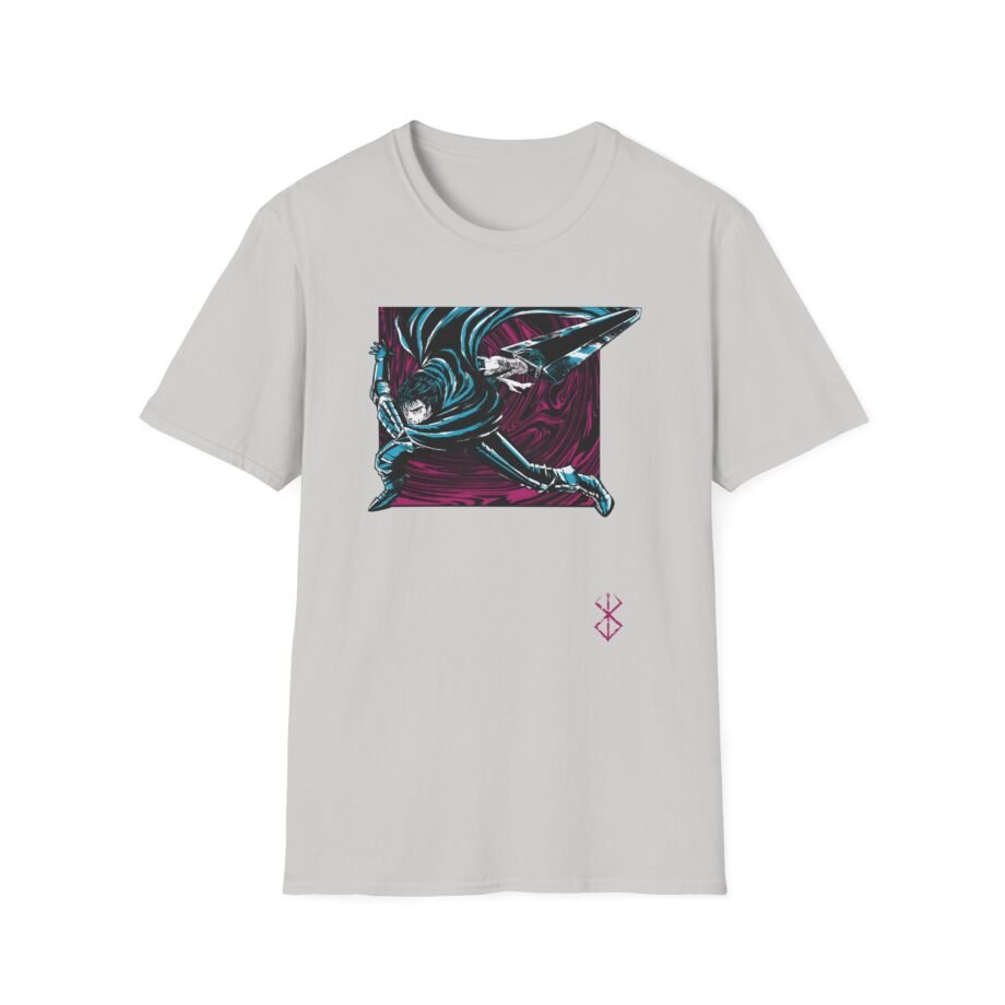 Berserk Guts Final Slash Unisex Softstyle T-shirt