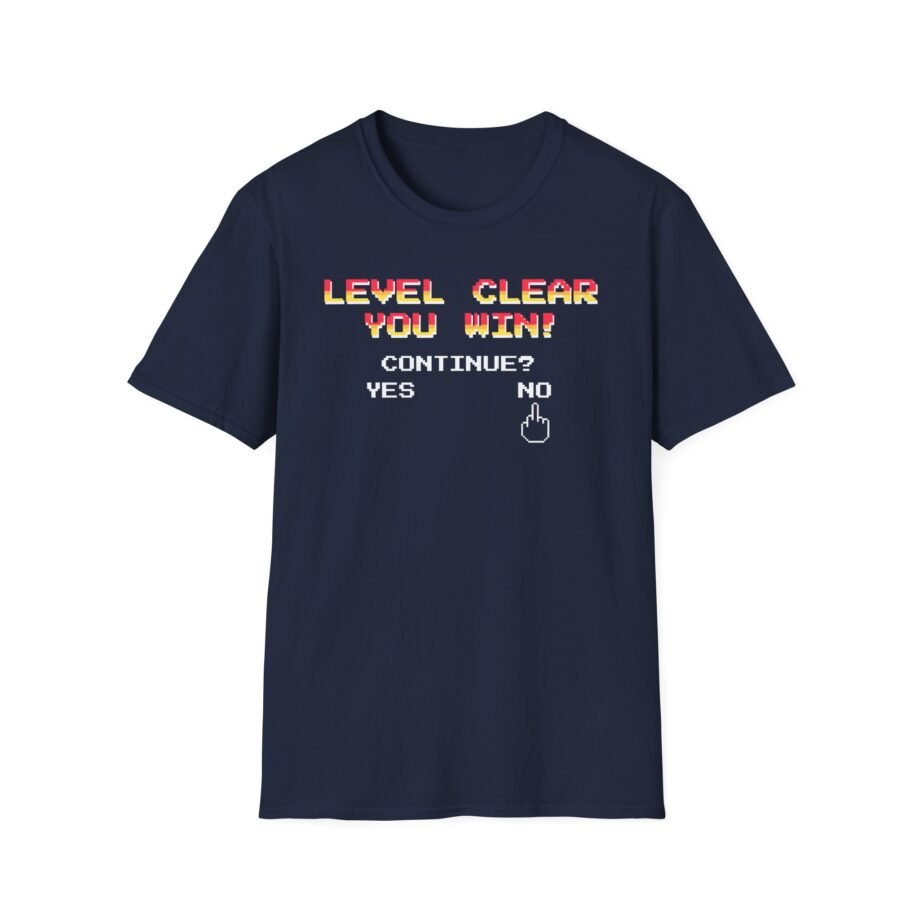 Tom Cardy Level Clear Unisex Softstyle T-shirt