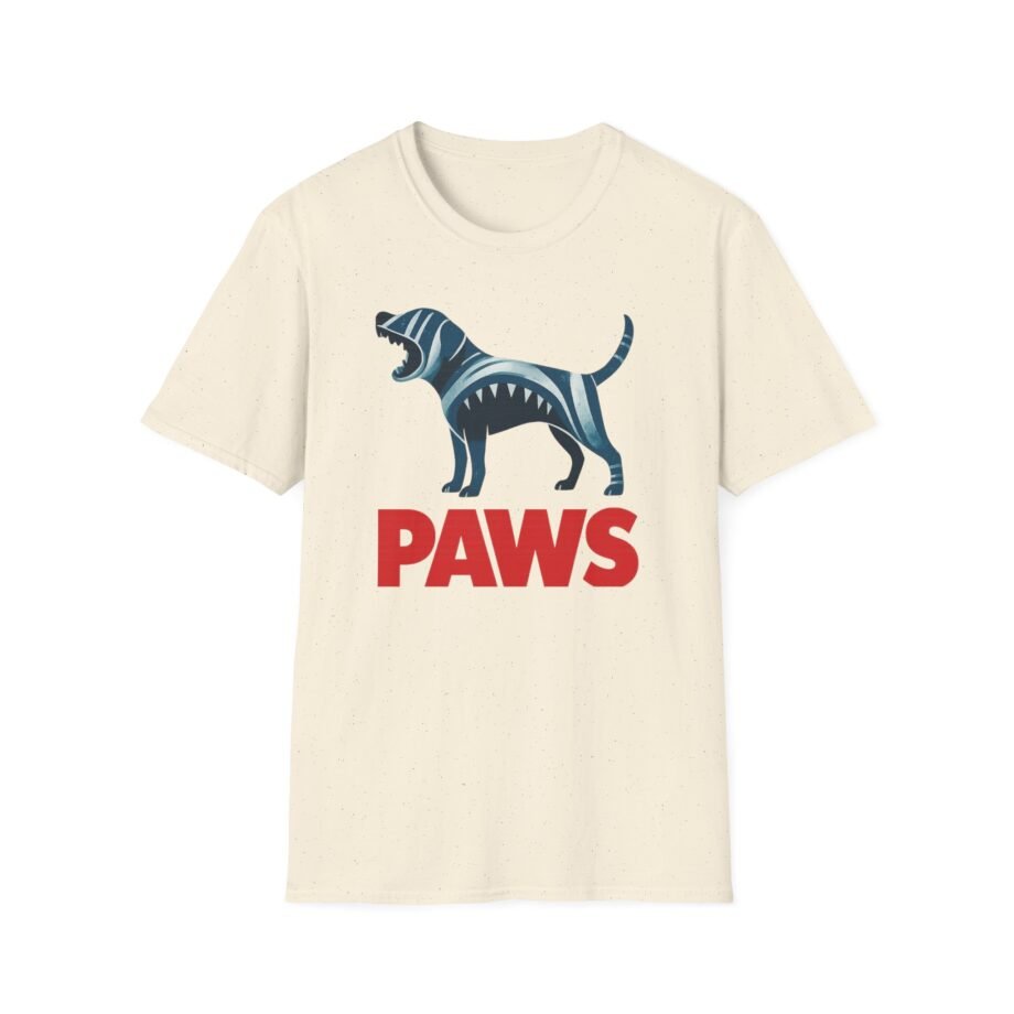 Beagle Paws Unisex Softstyle T-Shirt