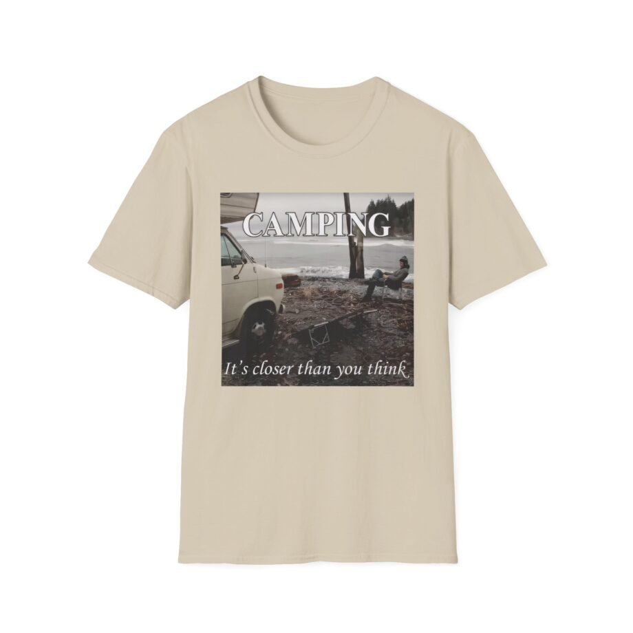 Steve Wallis Closer Than You Think Unisex Softstyle T-Shirt