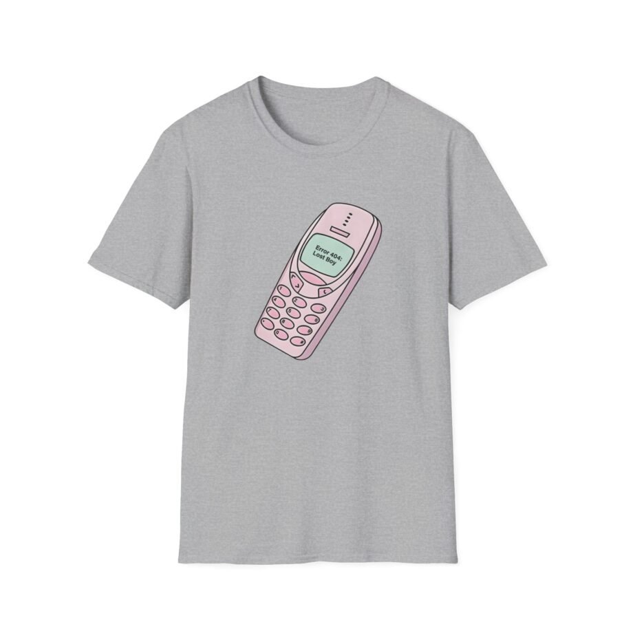 Machine Gun Kelly Cellphone Unisex Softstyle T-shirt