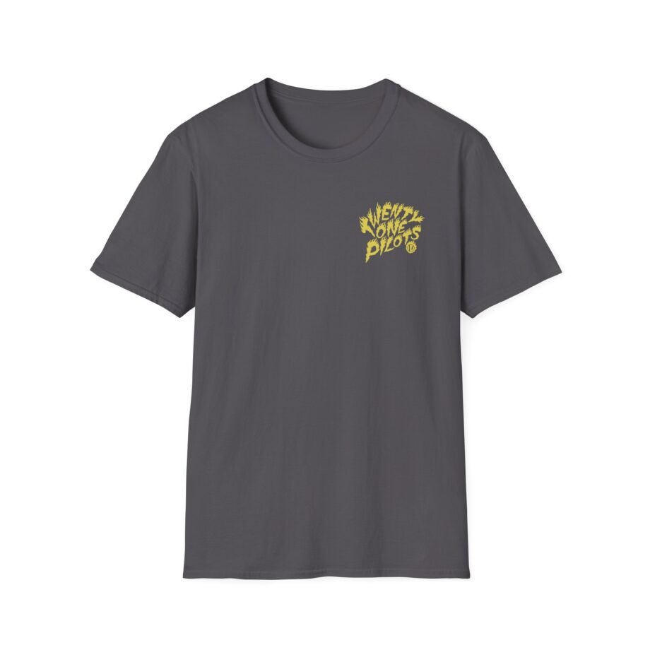 Twenty One Pilots Firetype Unisex Softstyle T-Shirt