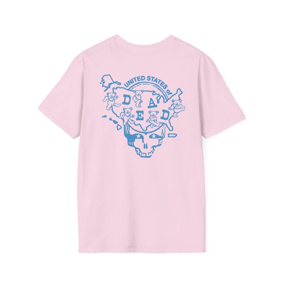 Grateful Dead Idaho United States of Dead Unisex Softstyle T-shirt