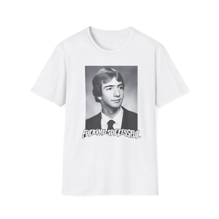 Jeff Fucking Successful Bezos Unisex Softstyle T-shirt